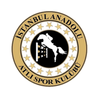 Kulüp amblemi: engelden atlayan at ve binici, yıldızlı halka